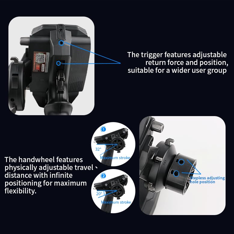 MLRPGO FS-G11P trigger with adjustable return force for precision