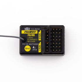 MLRPGO Flysky FGR8B compact design saves space on models