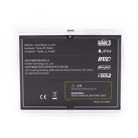 MLRPGO Flysky FGR8B IPX4-rated receiver withstands splashes