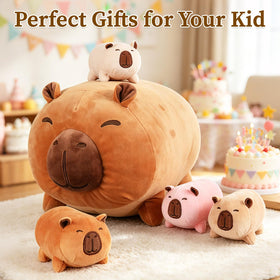 MMguai Capybara Gift set ideal for birthdays and celebrations.