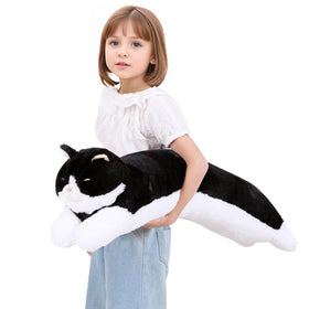 MMguai machine washable cat plush for easy cleaning