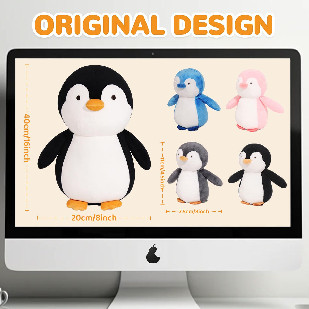 MMguai penguin as a bedtime companion for soothing routines