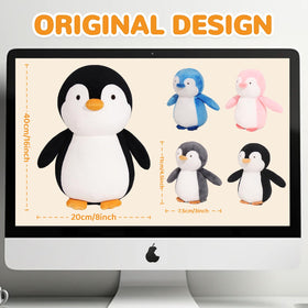 MMguai penguin as a bedtime companion for soothing routines