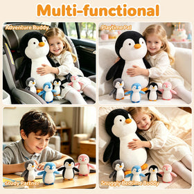 MMguai belly zipper design enables easy access to babies