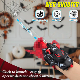 MMXHN Spider Web Shooters offer diverse play modes for family fun