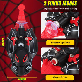 MMXHN Spider Web Shooters suction cups and magnet head grab small items