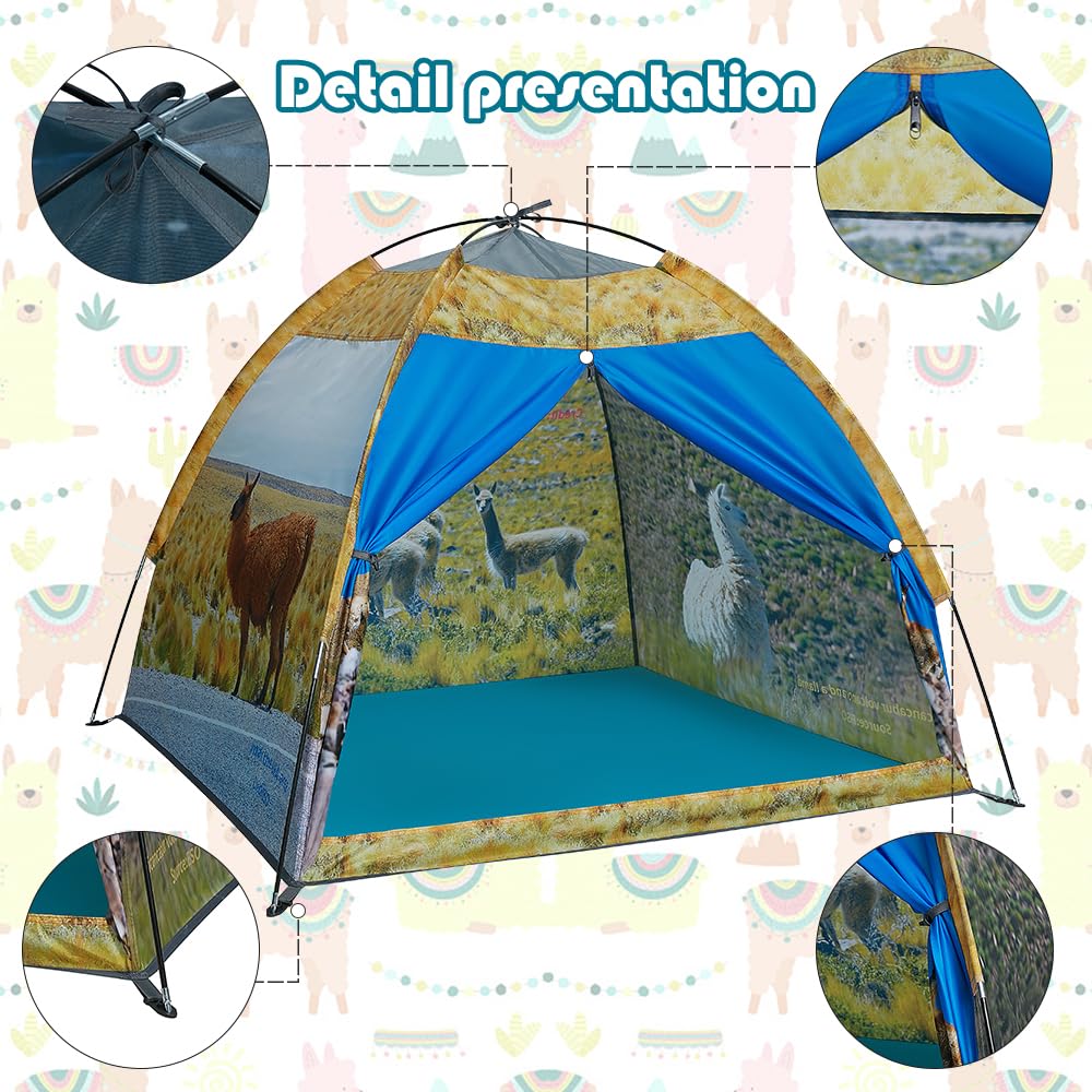 Mnagant Alpaca Tent foldable carry bag for easy storage