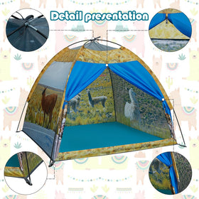 Mnagant Alpaca Tent foldable carry bag for easy storage