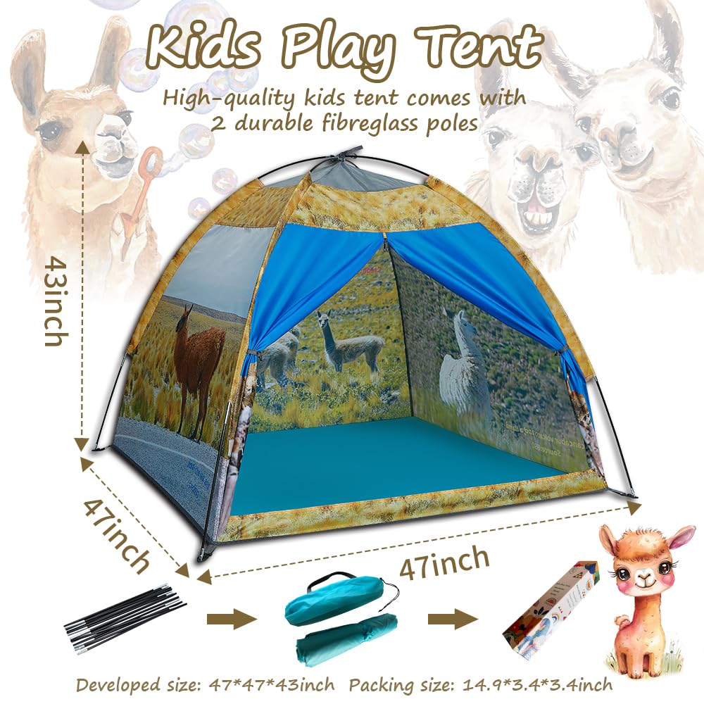 Mnagant Alpaca Tent outdoor-ready for versatile play spaces