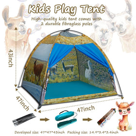 Mnagant Alpaca Tent outdoor-ready for versatile play spaces