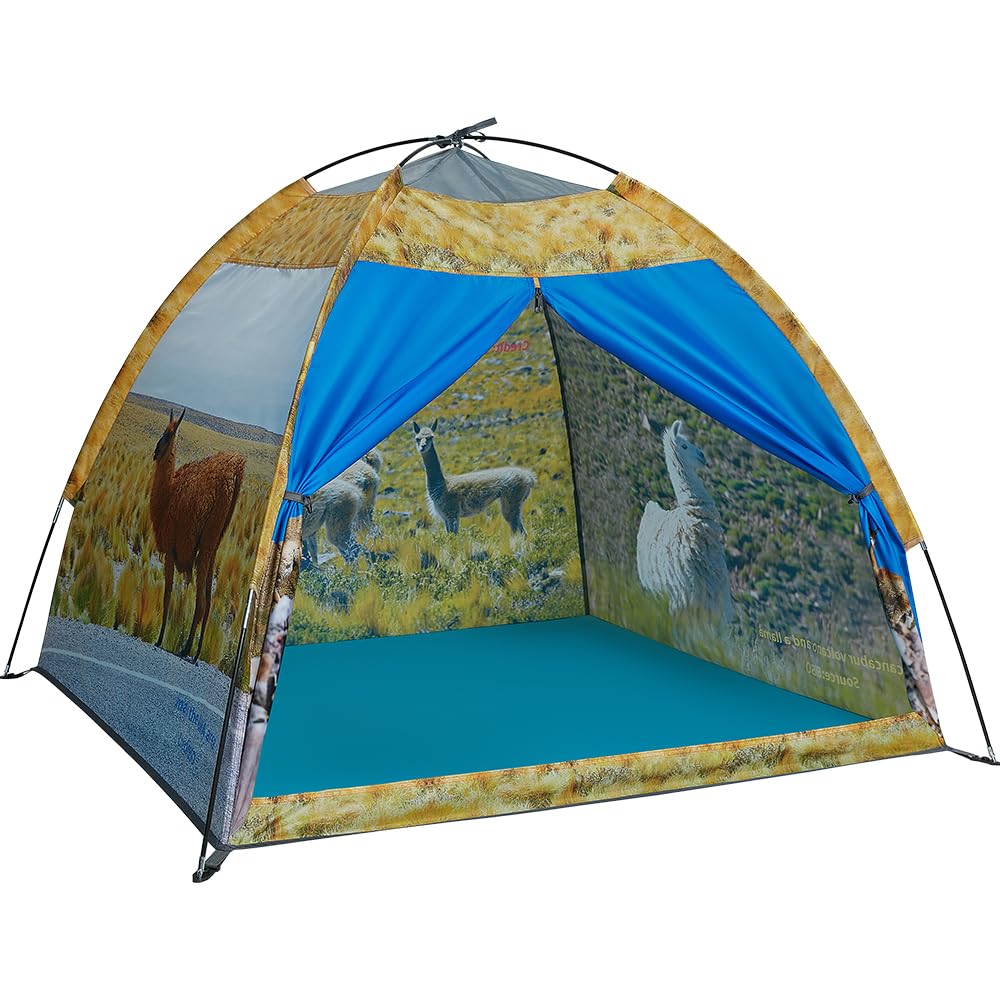 Mnagant Alpaca Tent pop-up setup for quick play sessions