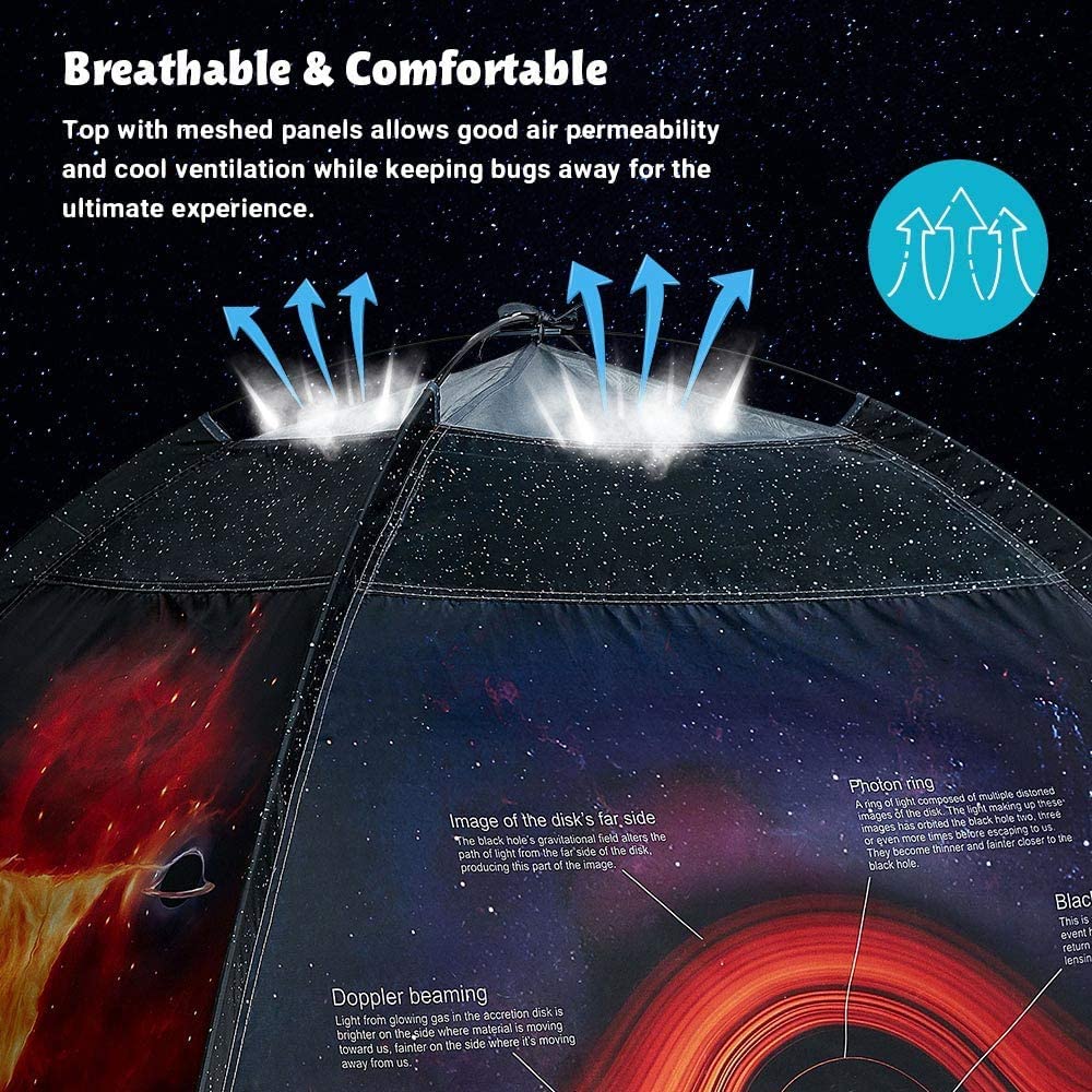 Mnagant breathable double-stitch polyester keeps playtime comfortable