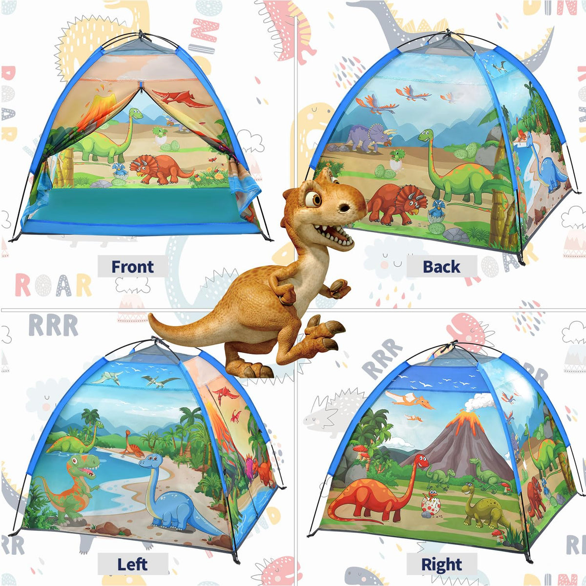 Mnagant Easy-assembly tent for quick setup and reusable fun.