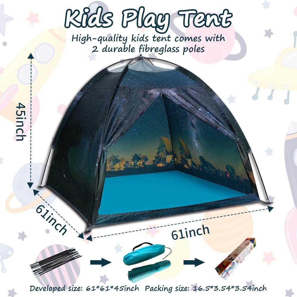 Mnagant indoor/outdoor play tent versatile for home or park