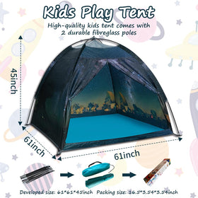 Mnagant indoor/outdoor play tent versatile for home or park