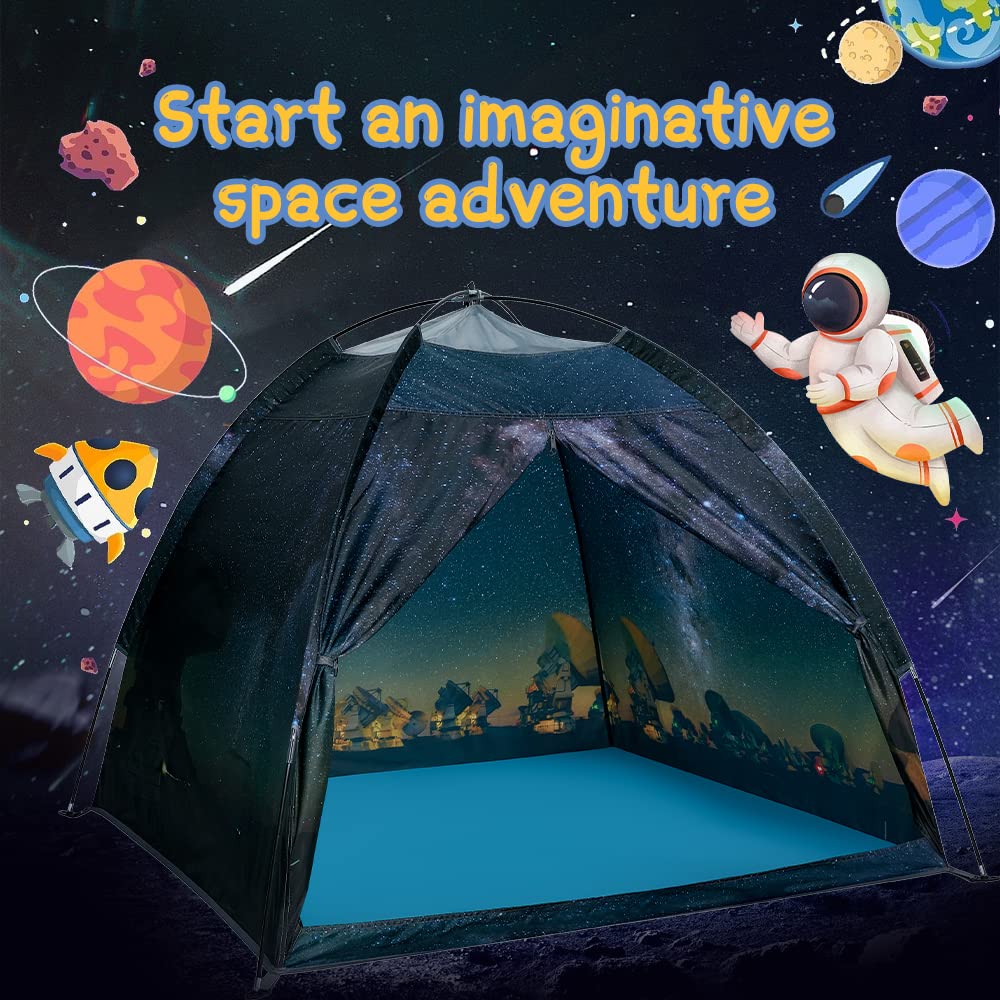Mnagant tent size 61x61x45 inches for 4–6 children