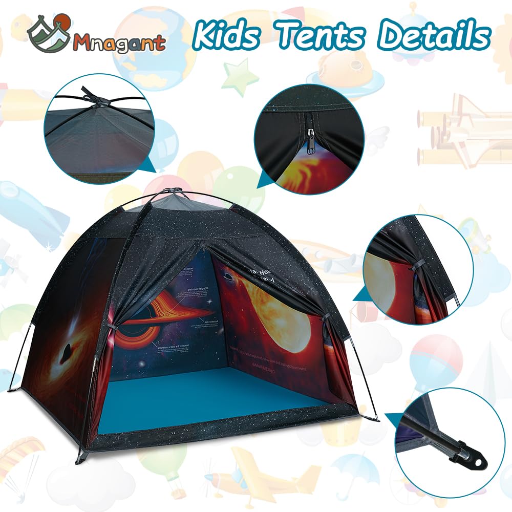 Mnagant lightweight portable pop-up tent for easy transport