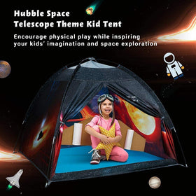 Mnagant roomy 47x47x43 space supports multiple kids and toys