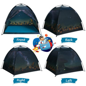 Mnagant Space World dome tent perfect for group play and exploration