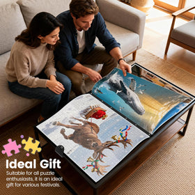 MnnktClair puzzle storage thick PP materials offer durability and eco-friendly recycling.