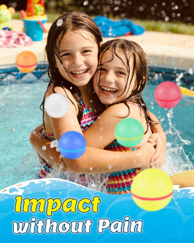 Mnytyel quick-fill balloons enable fast refills during lively water fights