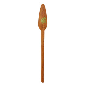 Moana Magical Oar front-lit view shows the illuminated design for display.