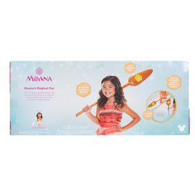 Moana Magical Oar back message reveals an iconic line.