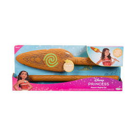 Moana Magical Oar in motion-swing mode delivers ocean sounds during play.