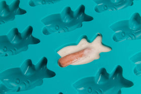 MOBI Sharkbites Original bake-time aroma hints at a tasty centerpiece.