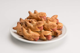 MOBI Sharkbites Original dishwasher-safe design simplifies cleanup after meals.