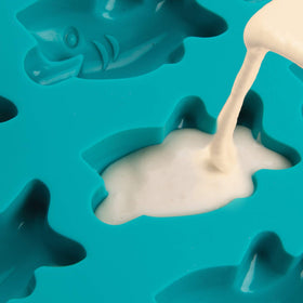 MOBI Sharkbites Original pancake-batter-ready fun bakes to golden perfection.