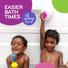 MÖBI Skwooshlz items are latex and BPA free for worry-free enjoyment