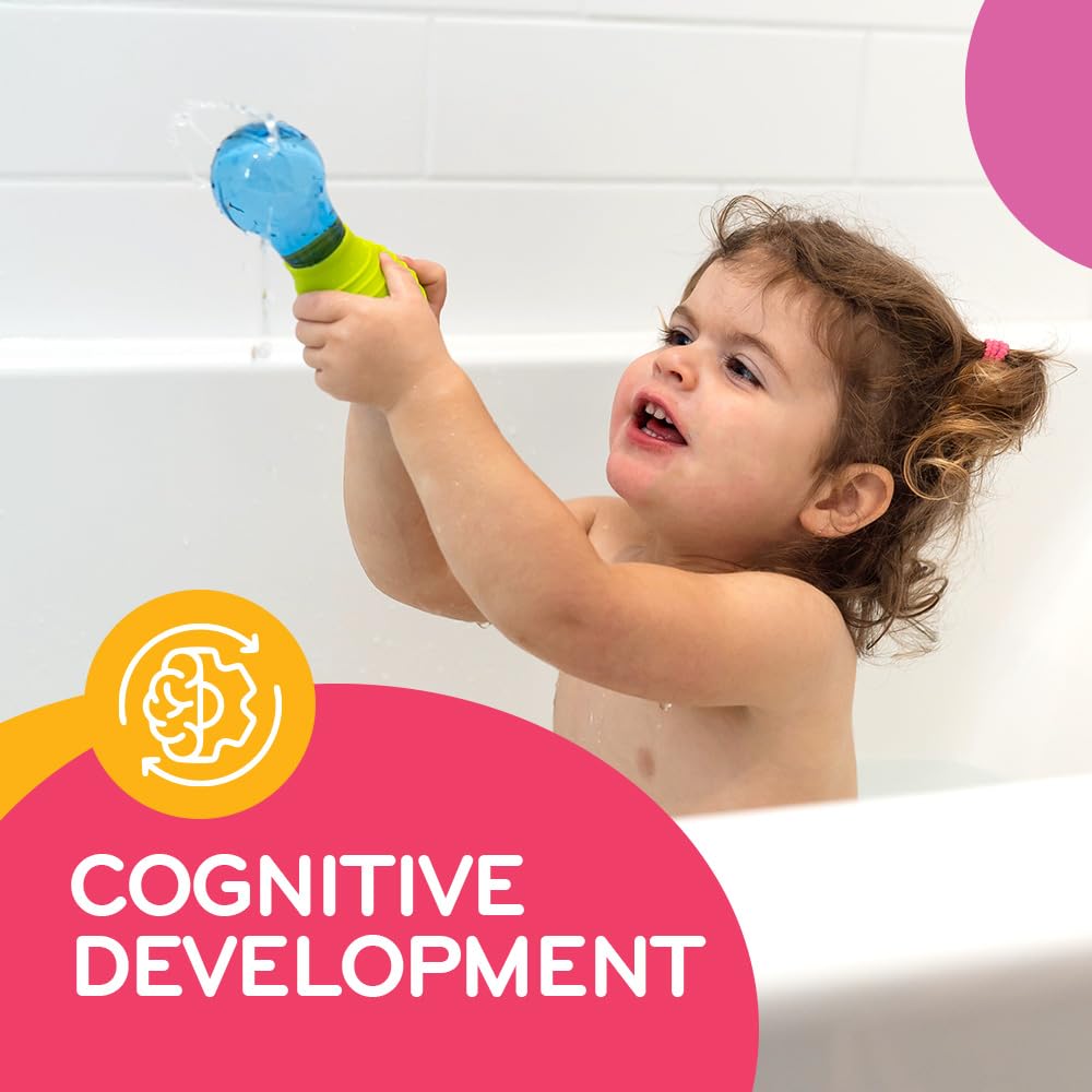 MÖBI Skwooshlz bright bulbs offer sensory-friendly bath time exploration
