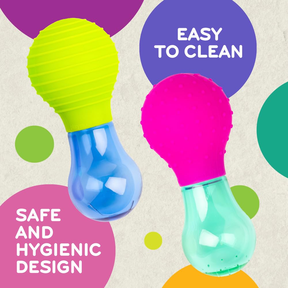 MÖBI Skwooshlz safe materials highlight non-toxic, easy-clean design