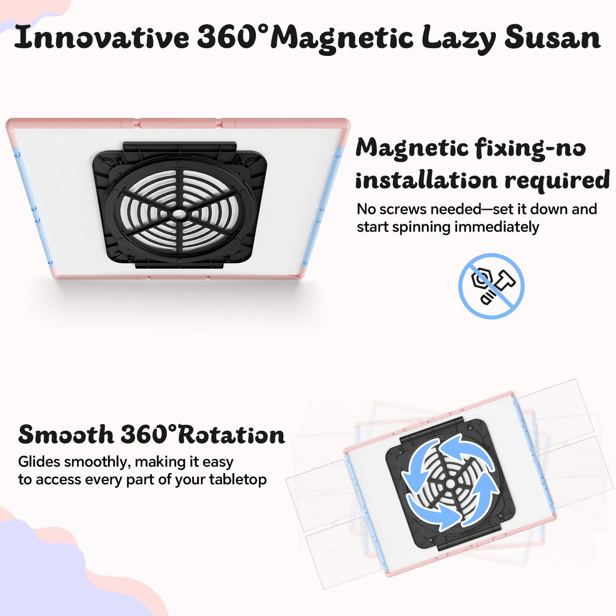MobiPuzz tilt at 13 degrees for comfortable viewing while solving