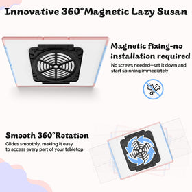 MobiPuzz tilt at 13 degrees for comfortable viewing while solving