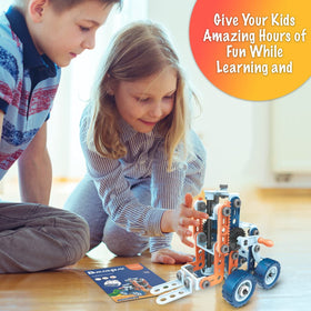 MOBIUS 12-in-1 truck model build fostering spatial planning