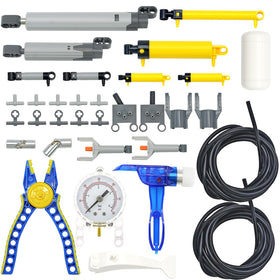 MOCBROPCS 33-piece pneumatic kit for versatile technic builds and reliable airflow