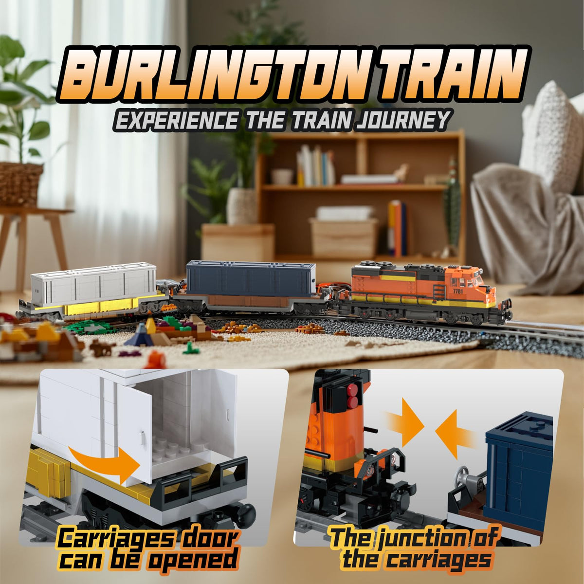 MOCBROPCS Burlington open carriages showcasing easy access and detail