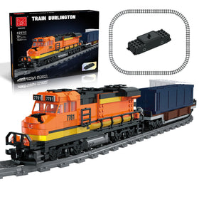 MOCBROPCS Burlington train head motor in action for immersive play and propulsion