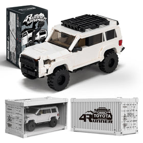MOCBROPCS Toyota 4Runner SR5PRO display container for an authentic collectable model.