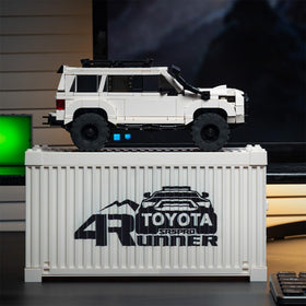 MOCBROPCS numbered bags for Toyota 4Runner SR5PRO guide building.