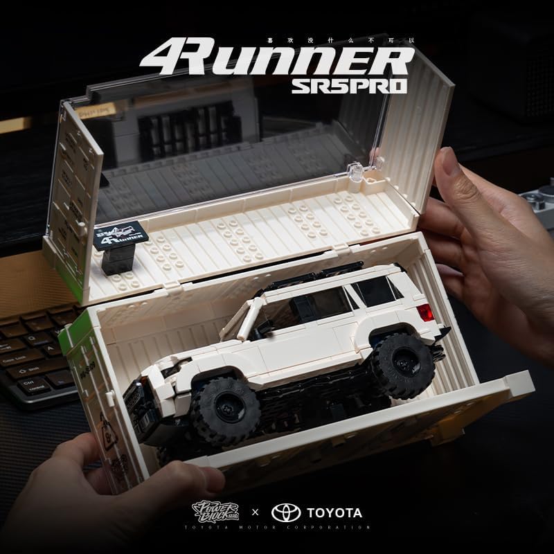 MOCBROPCS Toyota 4Runner SR5PRO off-road tires enhance rugged realism.