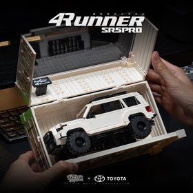 MOCBROPCS Toyota 4Runner SR5PRO off-road tires enhance rugged realism.