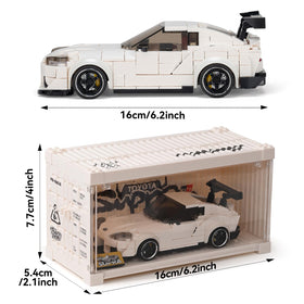 MOCBROPCS 367-piece assembly highlights authentic Toyota design details