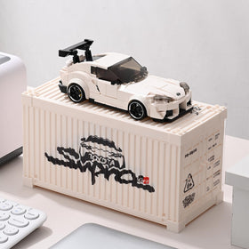 MOCBROPCS classic black and white color scheme brings the Supra to life