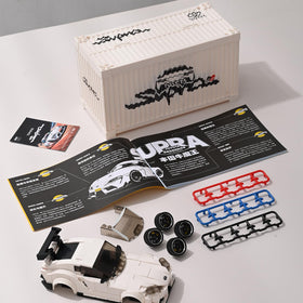 MOCBROPCS display container box holds the complete Supra kit securely