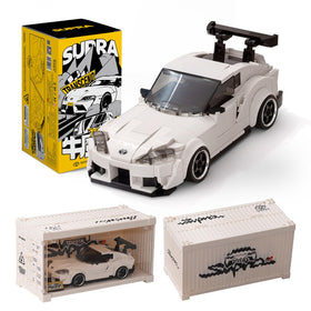 MOCBROPCS Toyota Supra Bull Demon King model ready for display and collection