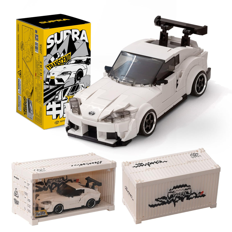 MOCBROPCS Toyota Supra Bull Demon King model ready for display and collection