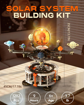 MOCBURIKU Solar System Set assembly parts inviting hands-on building